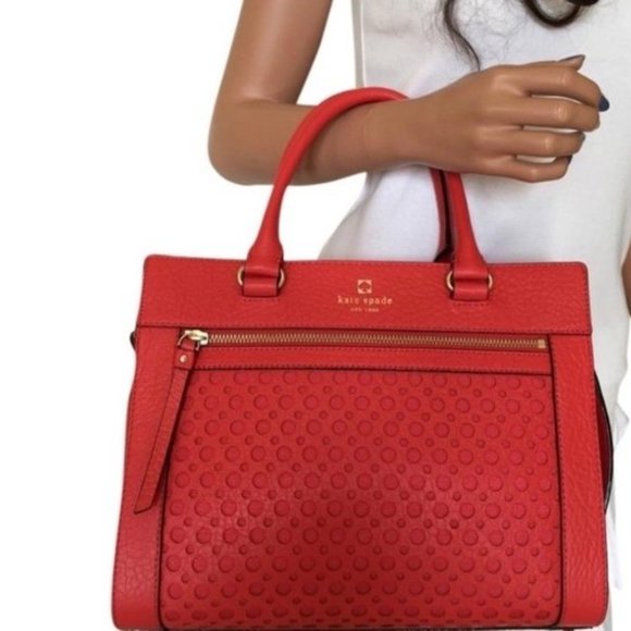 kate spade Handbags - OBO Kate Spade - Empire Red Bag